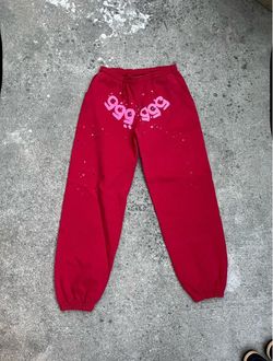 Red Sp5der Sweatpants