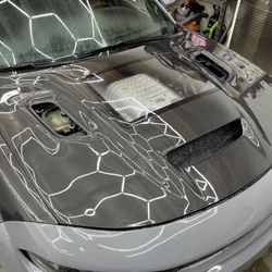 Charger Hellcat Hood 