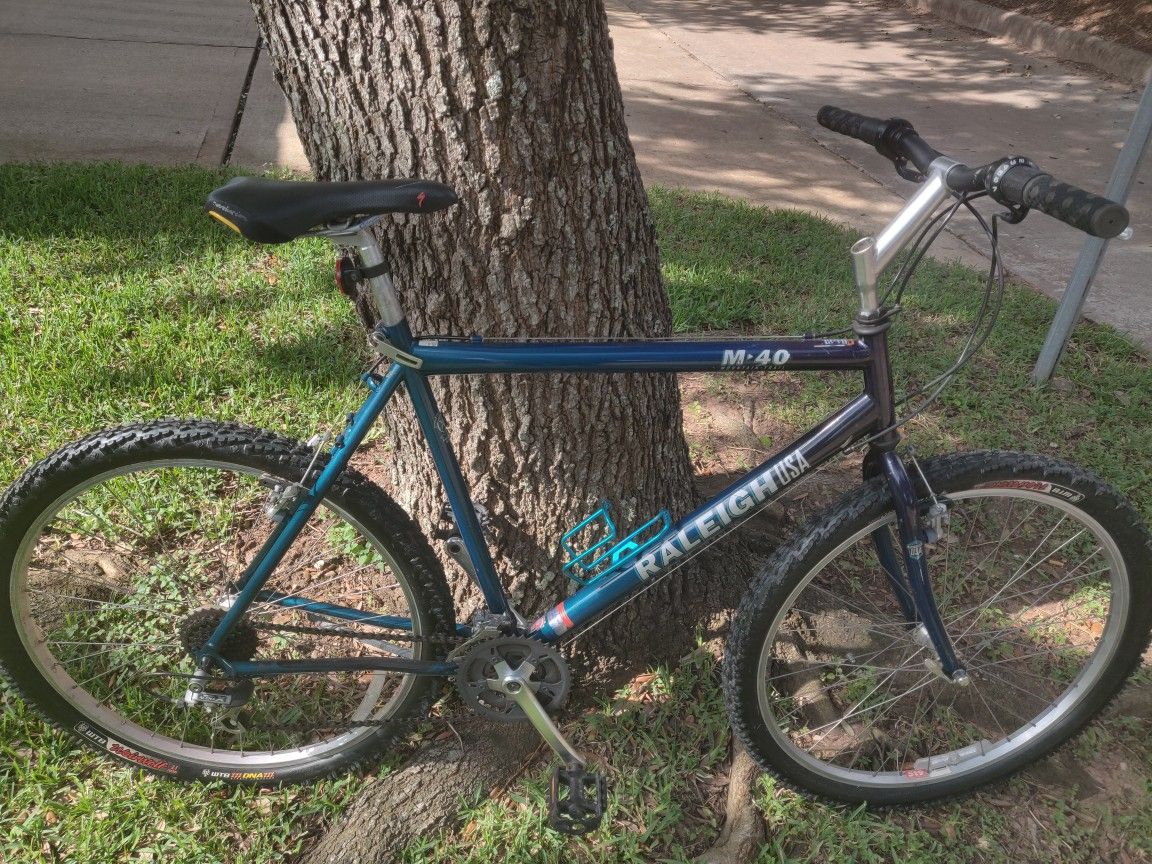 Raleigh M-40 Mountain Bike XL frame