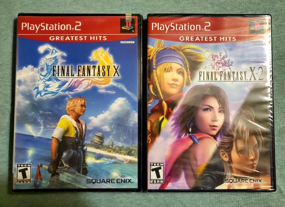 Final Fantasy X-2 Greatest Hits Version 