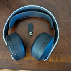 PS5 3d Pulse Headset With USB Dongle