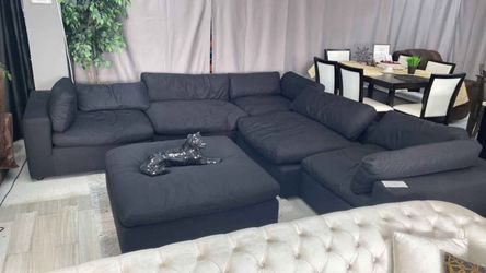 6 Piece Modular Cloud Sectional Sofa BRAND NEW IN BOX