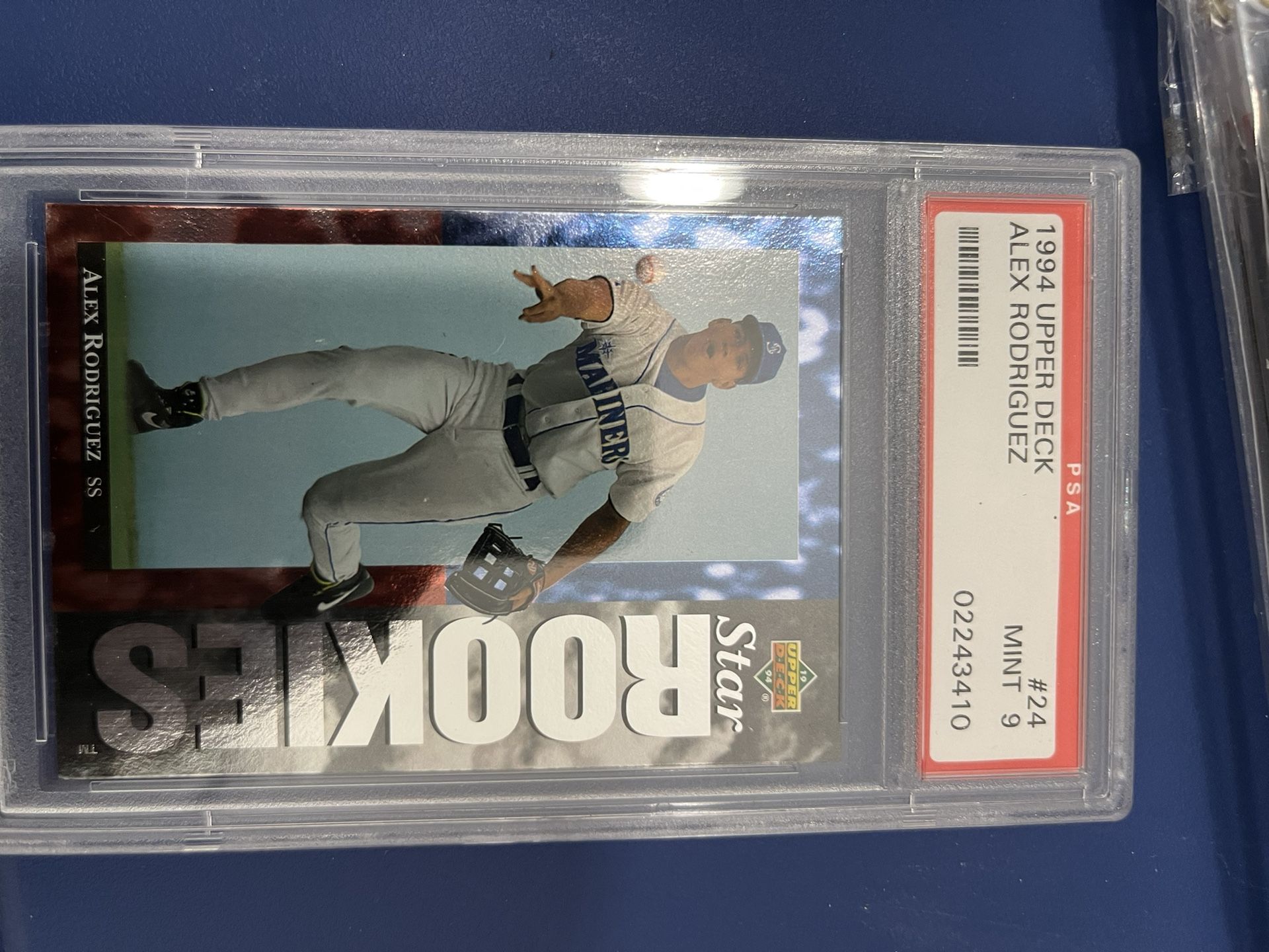 Graded Baseball Card Alex Rodriguez $90