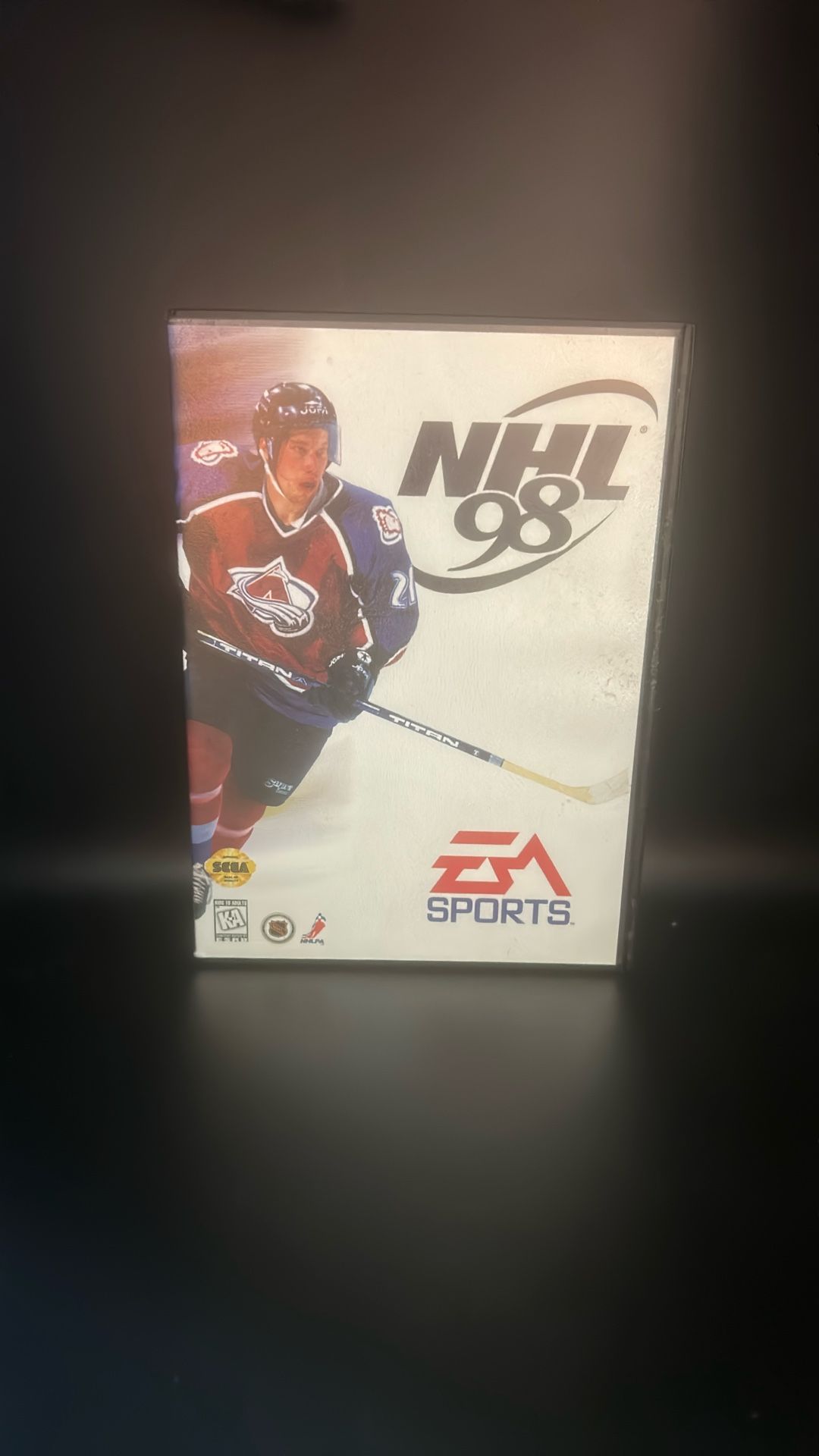 EA SPORTS NHL 98