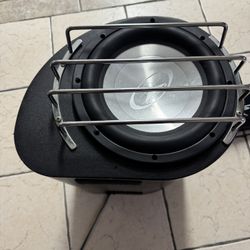 10 inch comp audiomobile bazooka subwoofer