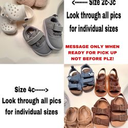 BABY SHOES BRAND NEW 2c-4c‼️