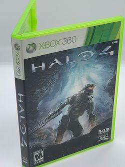 XBOX 360 HALO 4