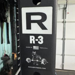 Rogue R3 Rac with Bells of Steel Smith Machine