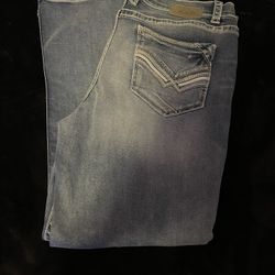 Buckle Black Straight Jeans 