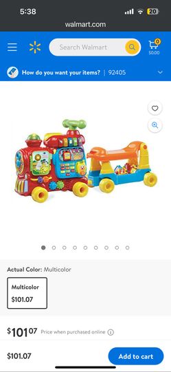 V Tec Sit And Stand Train 