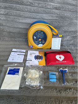 HeartSine Samaritan PAD 350P Automated External Defibrillator (AED)