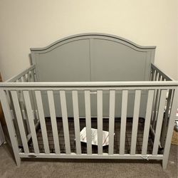 Grey Crib