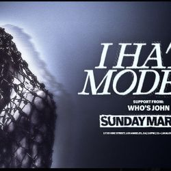 Avalon: I Hate Models (Sunday, March 1st, 2026)