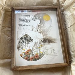 Framed Marriage Prayer