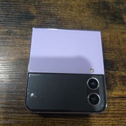 Samsung Galaxy Z Flip 4 5G, US Version, 256GB, Bora Purple