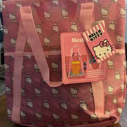 Hello Kitty Tote Bag 