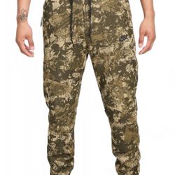 Nike Tech Camo Slim Fit Jogger Pants Men Size L