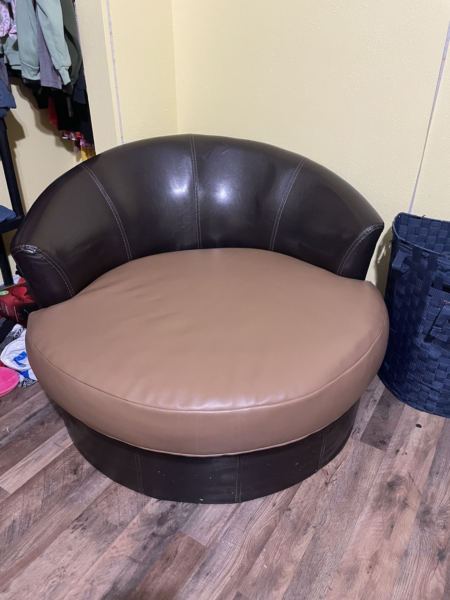 Ashley Furniture Leather Oversized Chair