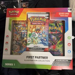 Pokemon First Partner