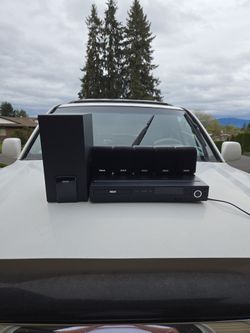 RCL DvD Player Qith 5 Speakers And Sub 