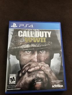 Call of Duty WW2 (PS4)