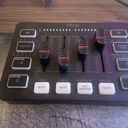 Fifine xlr mixer