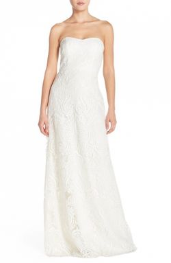 Beautifully embroidered wedding dress-NWT Size 10