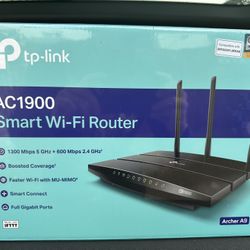 TP-Link AC1900 WiFi Router (Archer A9) 