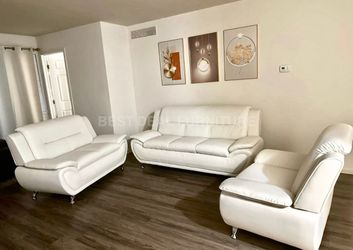 New Couch 3-Pc Set — Sofa • Loveseat • Chair