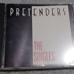 The Pretenders Music CD 1990 Hit Singles 
