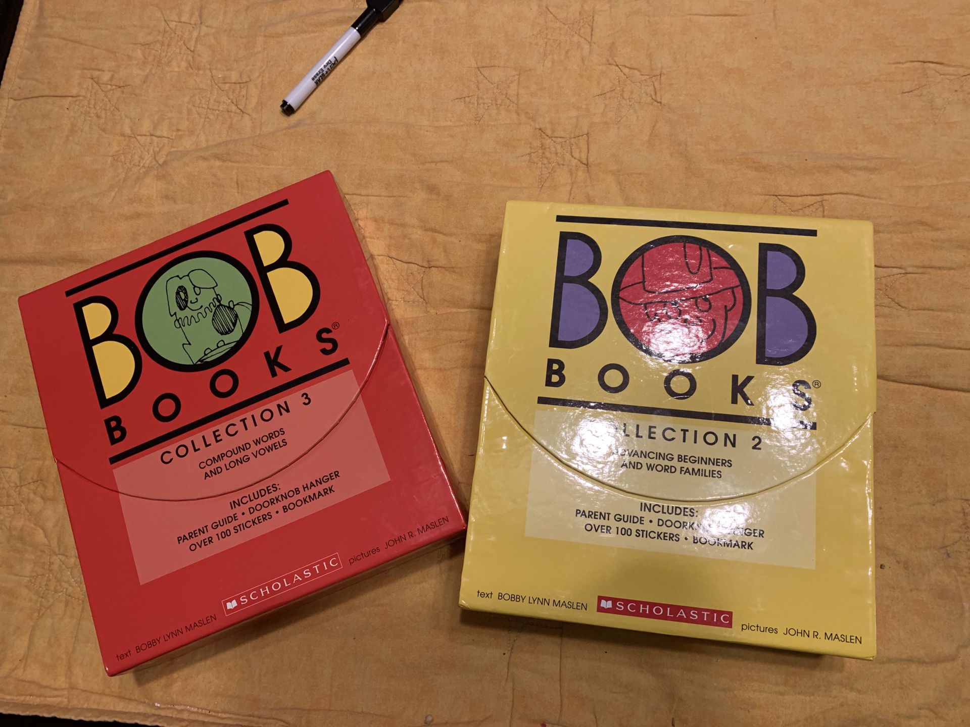 Bob Book Collections 3 & 4