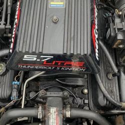 94 Mercruiser 5.7 Liter Boat Engine