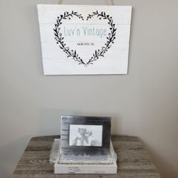 Friend Picture Frame Sentiment Inscription Tabletop Display New in Box