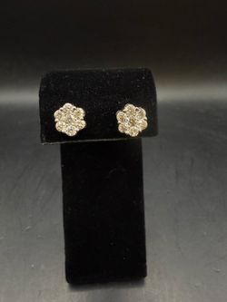 Diamond earrings