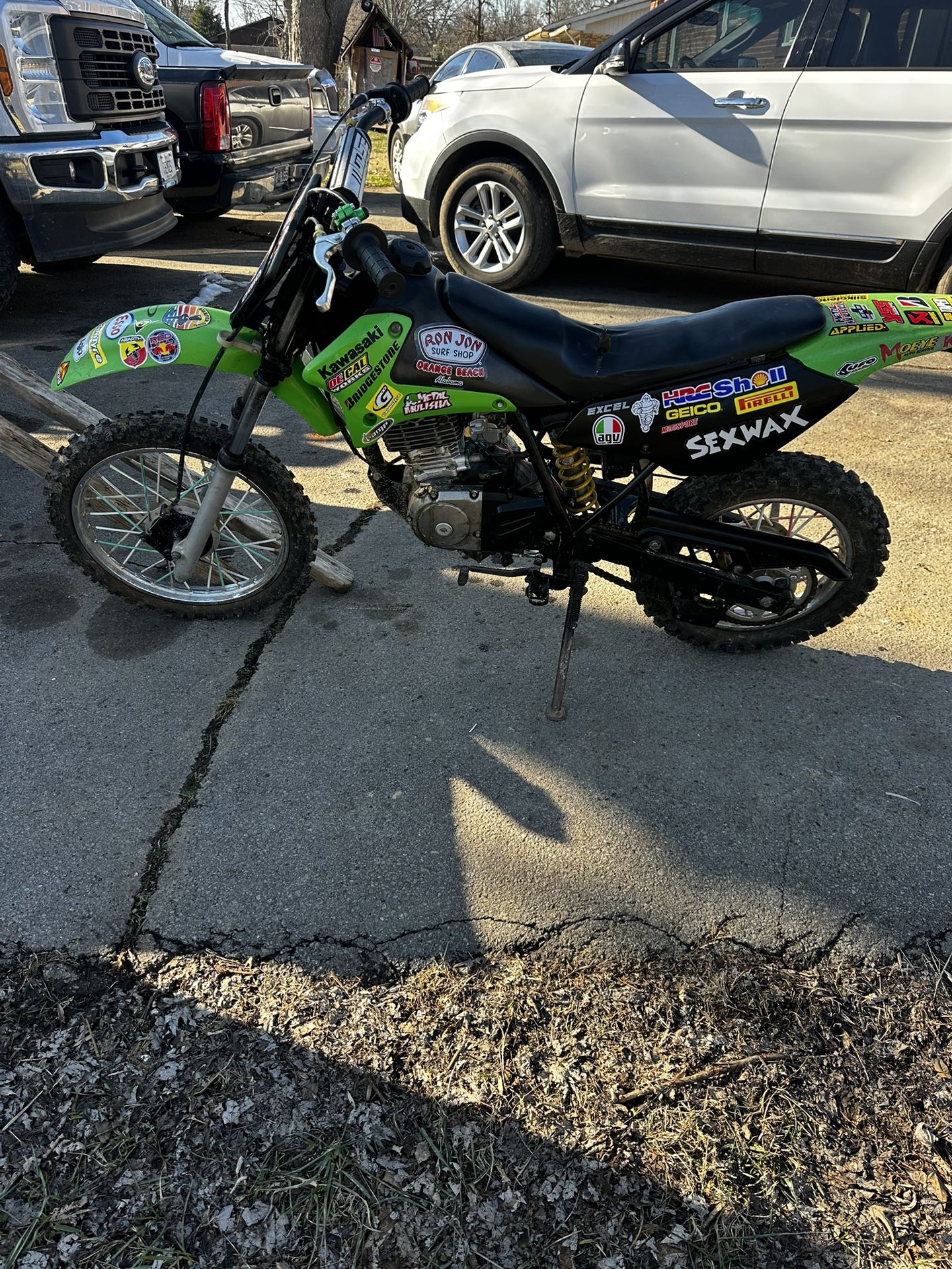 04 Kawasaki 125klx