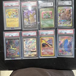Pokemon Graded  Cards, Psa And Cgc