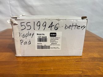 NEW! TORO Flex-Force 60V Max 7.5 AH Lithium-ion Battery Model #88675tery Model ##88675