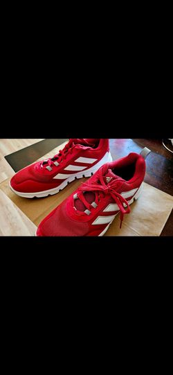 New size 11 - adidas Speed Trainer 5 Red Shoes, firm.