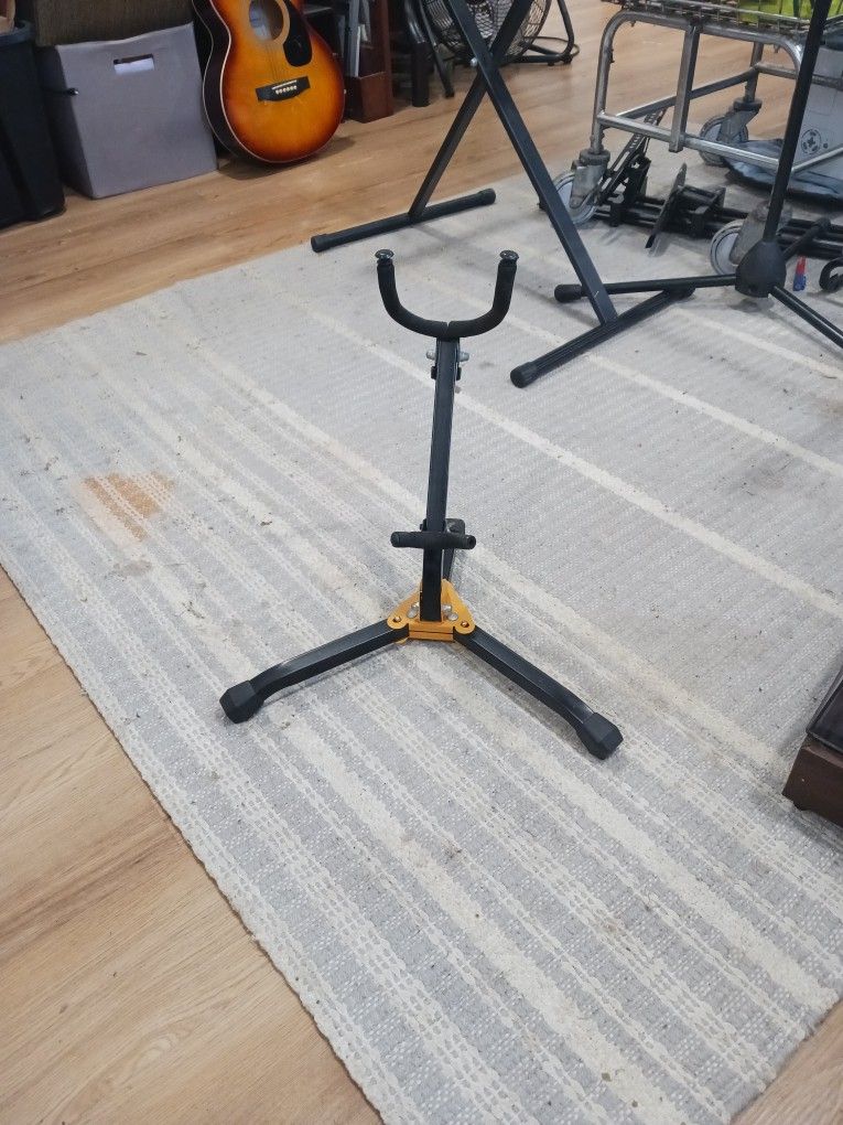 Saxophone Instrument Stand