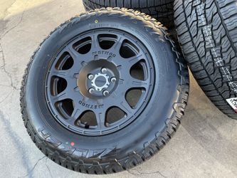 METHOD Wheels Toyota Rav4 Tacoma Highlander RX350 Rims Tires 5x4.5