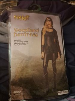 Woodland Huntress Steampunk Size L – Ready to Wear!
