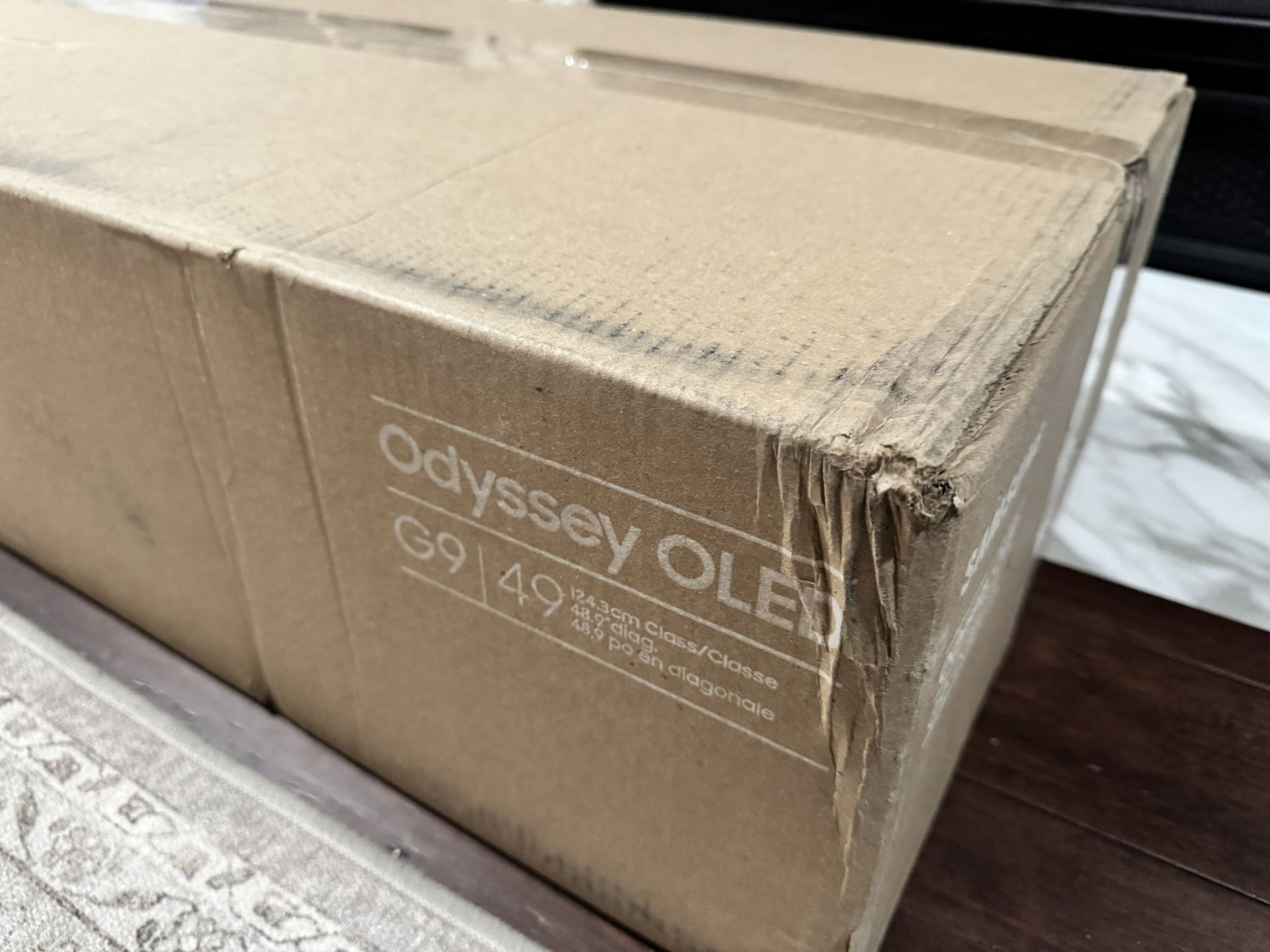 Samsung oled G9 240hz (brand new)
