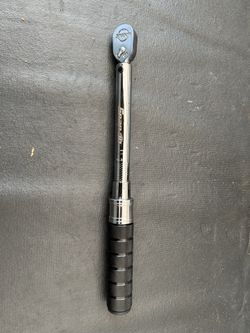 Snap on 1/4 torque wrench