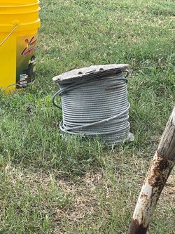 3/8 steel cable
