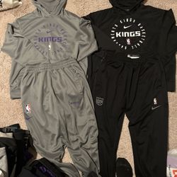 Sacramento Kings Player Sweatsuits Nike