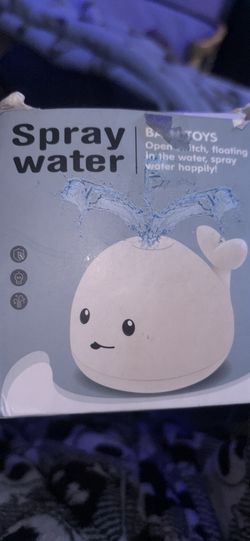 Spray Water Bath Toy 