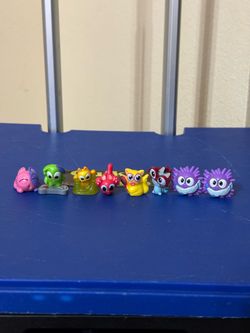 Lost kitties figures series 2 itty bitty lot