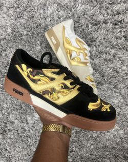 Fendi X Versace Sneakers 