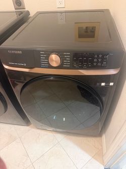 Samsung washer and dryer