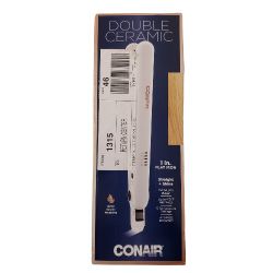 Double Ceramic 1" Flat Iron
